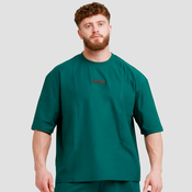 GymBeam Ohlapna majica s kratkimi rokavi Unstoppable Green