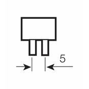 Osram - lumilux t5 es 25w-840 he high efficient g5