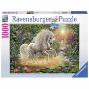 Ravensburger puzzle - Misticni Jednorozi - 1000 delova
