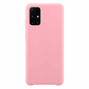 Silikonska Soft Case maskica za Samsung Galaxy A72 4G: roza - Samsung Galaxy A72 - Hurtel