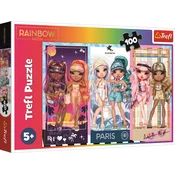 Trefl Puzzle Rainbow High: Mavrične lutke 100 kosov