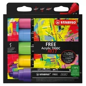 Stabilo FREE ACRILIC T800