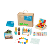 Montessori izobraževalni komplet za otroke 14-21 mesecev