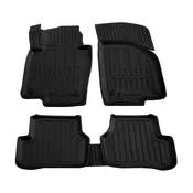 Rubber car mats VW Passat B7 2010-2015