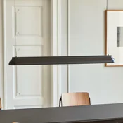 HAY PC Linearno LED viseče svetilo, črno - Dnevna soba/jedilnica - Dizajn - črna - Kovina