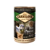 CARNILOVE Pacetina i fazan, komadi pravog mesa u pašteti, 400g