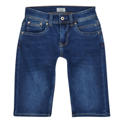 Pepe jeans  Kratke hlače & Bermuda TRACKER SHORT  Modra