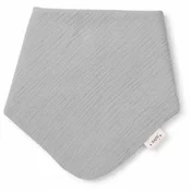 Muslinski podbradak bandana Saro - Sivi