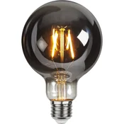 LED filament žarnica s toplo svetlobo z žarnico E27, 2 W Plain Smoke – Star Trading