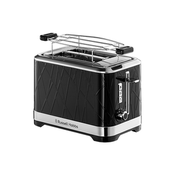 Russell Hobbs 28091-56 Structure toster, 2 kriške, crna