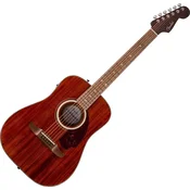 Fender California Deluxe Redondo Jr. E WN Natural Mahogany Elektro-akusticna dreadnought