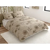 Poli-pamucna posteljina PAMPELINO POLY svijetlo smeda Dimenzije posteljine: 2 kom 70 x 90 cm | 200 x 220 cm