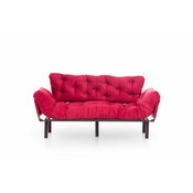 ATELIER DEL SOFA Sofa trosed Nitta Triple Maroon