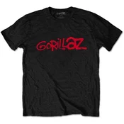 Gorillaz Logo Black XL Majica