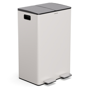 Klarstein EcoVista, koš za odpadke s kompostnikom, 60 l + 3 l/koš + kompostnik, Soft-Close