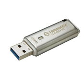 USB DISK Kingston Ironkey 256GB Locker+ 50, 3.2 Gen1, 256bit enkripcija, kovinski,s pokrovčkom