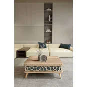 Hanah Home Sto za dnevnu sobu Ottowa 90x38x60 cm, Antracit