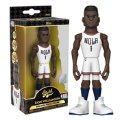 FUNKO Figura NBA Pelicans Gold 5 Zion Williamson (Homeuni)