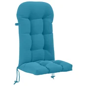 Vidaxl Blazina za stol Adirondack PUTTEN 100% poliester Svetlo modra