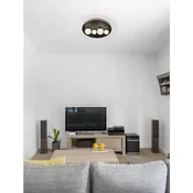VELNA PLAFONSKA SVJETILJKA LED 63W/3000K/2720lm/DIMM/IP20/CRNA NL9061432