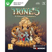 Trine 5 A Clockwork Conspiracy (XBOX ONE | SERIES X) - rabljeno