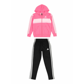 ADIDAS SPORTSWEAR Športna trenirka roza/pitaja/črna/bela