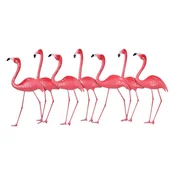 Signes Grimalt Flamingo Stenski Okras Rožnata