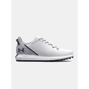 Under Armour Mens UA HOVR Drive Spikeless Wide Golf Shoes White/Mod Gray/Black 45,5