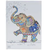 Beležka LEONARDO - A5, Eddie Elephant