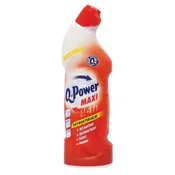 Q-Power gel za WC 750 ml - MAXI antibakterijski