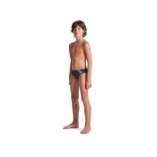 Arena performance poseidonia briefs boys black/white 164cm