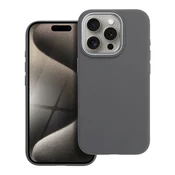FORCELL Ohišje za iPhone 15 PRO Forcell F-Protect Frame Premium, združljivo z MagSafe, sivo 0INT