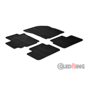 Rubber Car Mats Fiat Sedici 2005-2014