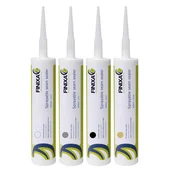 Tesnilna masa za avto 290ml SSS 100/200/300/400 Finixa - Siva
