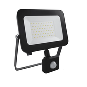 PROSTO LED reflektor sa PIR senzorom 50W LRF024SW-50W/BK