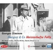 Maigret & Co - Meisterhafte Fälle, 5 Audio-CDs