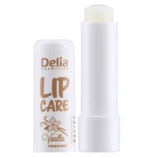 Delia Lip Care balzam za ustnice z vonjem vanilije 4,9 g