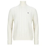 Polo Ralph Lauren PULL COL ROULE EN MAILLE TORSADEE LAINE CACHEMIRE Bela
