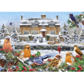 GIBSONS Winter Song Puzzle 1000 kosov
