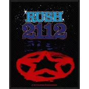 Rush 2112 (Retail Pack) Našitek za šivanje 100 x 50 mm