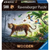 Ravensburger puzzle (slagalice) drvene - 500pcs Tiger RA17514