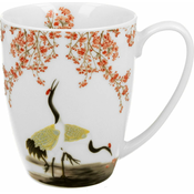 Duo Skodelica Žerjav, 380 ml, porcelan, v lični darilni embalaži, 5230