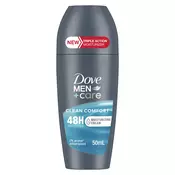 DOVE Muški Roll On dezodorans Comfort Clean 50ml