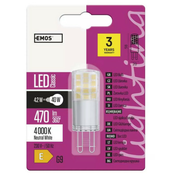 Emos sijalice LED sijalica classic jc 4,2w g9 nw emos zq9543 ( 2929 )