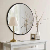 Hanah Home Ogledalo Crno