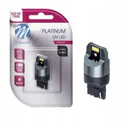 M-Tech ŽARNICA W21W LED T20 CANBUS 12/24V BELA