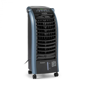 Klarstein Maxfresch Ocean, ventilator, hladnjak zraka, 6L, 65W, daljinski upravljac, led paket, plava boja