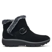 Škornji za sneg Skechers Slip-Ins Relaxed Fit: Easy Going - Gentle Winter 168185/BLK Črna
