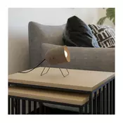 Eglo 44165 - Stona lampa TILSTON 1xE14/8W/230V bež