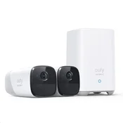 ANKER EufyCam 2 Pro (2+1) sustav sigurnosnih kamera, bijela T88513D1